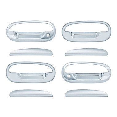 Auto Reflections | Door Handle Covers and Trim | 97-03 Ford Expedition | 11306-expedition-Chrome-Door-Handle-Covers