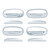 Auto Reflections | Door Handle Covers and Trim | 97-03 Ford Expedition | 11306-expedition-Chrome-Door-Handle-Covers