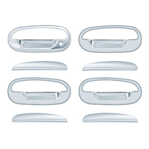 Auto Reflections | Door Handle Covers and Trim | 97-03 Ford Expedition | 11306NK-expedition-Chrome-Door-Handle-Covers