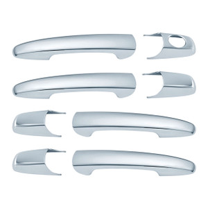 Auto Reflections | Door Handle Covers and Trim | 06-08 Mazda 3 | 11406K-3-6-cx7-Chrome-Door-Handle-Covers