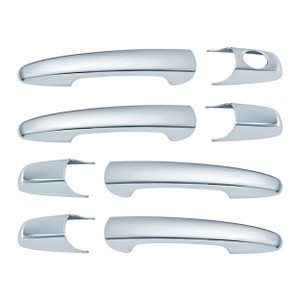 Auto Reflections | Door Handle Covers and Trim | 06-10 Ford Edge | 11406K-edge-Chrome-Door-Handle-Covers