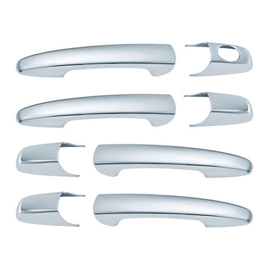 Auto Reflections | Door Handle Covers and Trim | 06-10 Ford Edge | 11406K-edge-Chrome-Door-Handle-Covers