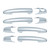 Auto Reflections | Door Handle Covers and Trim | 06-10 Ford Edge | 11406K-edge-Chrome-Door-Handle-Covers