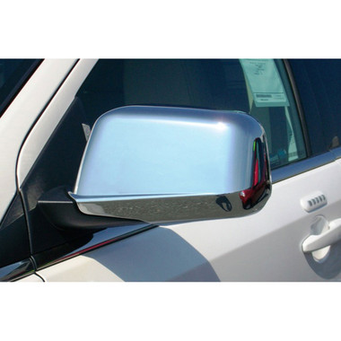 Auto Reflections | Mirror Covers | 07-11 Ford Edge | 11414-edge-Chrome-Mirror-Covers