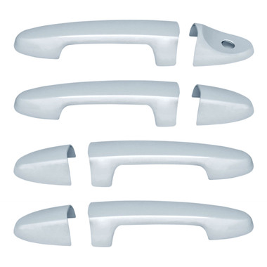 Auto Reflections | Door Handle Covers and Trim | 08-12 Ford Escape | 11506K-escape-Chrome-Door-Handle-Covers