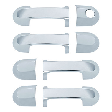 Auto Reflections | Door Handle Covers and Trim | 03-05 Lincoln Aviator | 11606K-aviator-Chrome-Door-Handle-Covers