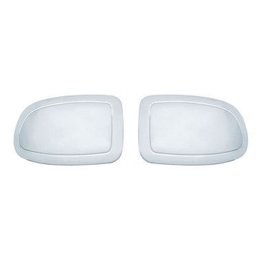 Auto Reflections | Mirror Covers | 99-06 GMC Sierra 1500 | 12104-sierra-Chrome-Mirror-Covers