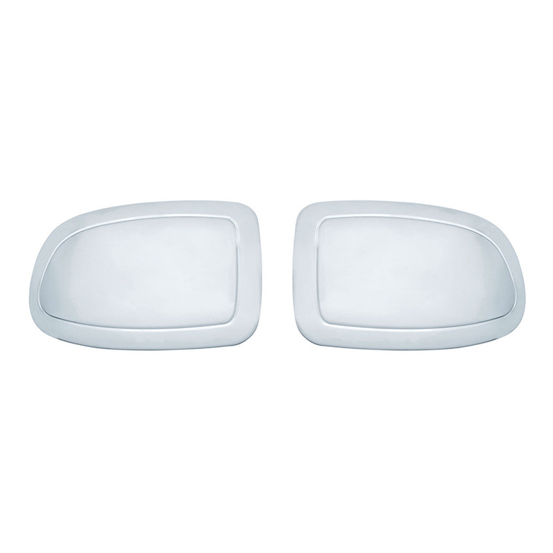 Chrome TOP Mirror & Door Handle Covers For Chevy Suburban 2007-2014 - 3M Overlay, Not Replacement