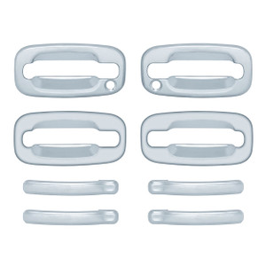 Auto Reflections | Door Handle Covers and Trim | 00-06 GMC Yukon XL | 12106-yukon-xl-Chrome-Door-Handle-Covers