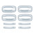 Auto Reflections | Door Handle Covers and Trim | 00-06 GMC Yukon | 12106K-yukon-Chrome-Door-Handle-Covers