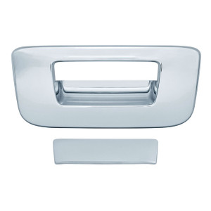 Auto Reflections | Tailgate Handle Covers and Trim | 07-13 GMC Sierra 1500 | 12207-Sierra-Chrome-Tail-Gate-Cover