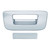 Auto Reflections | Tailgate Handle Covers and Trim | 07-13 Chevrolet Silverado 1500 | 12207-Silverado-Chrome-Tail-Gate-Cover