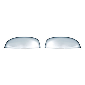 Auto Reflections | Mirror Covers | 07-13 GMC Sierra 1500 | 12214-sierra-Chrome-Mirror-Covers