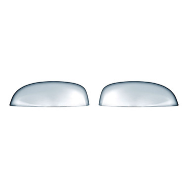 Auto Reflections | Mirror Covers | 07-13 GMC Sierra 1500 | 12214-sierra-Chrome-Mirror-Covers