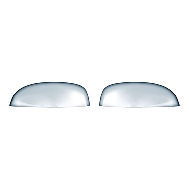 Auto Reflections | Mirror Covers | 07-13 Chevrolet Silverado 1500 | 12214-silverado-Chrome-Mirror-Covers