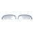 Auto Reflections | Mirror Covers | 07-13 Chevrolet Tahoe | 12214-tahoe-Chrome-Mirror-Covers