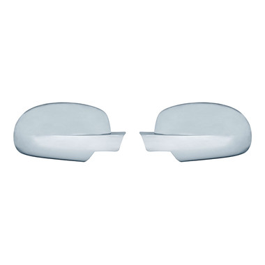 Auto Reflections | Mirror Covers | 07-13 Chevrolet Silverado 1500 | 12224-silverado-Chrome-Mirror-Covers