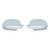 Auto Reflections | Mirror Covers | 07-13 Chevrolet Silverado 1500 | 12224-silverado-Chrome-Mirror-Covers