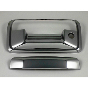Auto Reflections | Tailgate Handle Covers and Trim | 14-15 Chevrolet Silverado 1500 | 13307K-Silverado
