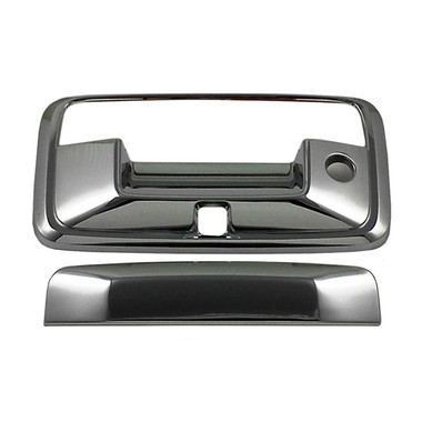 Auto Reflections | Tailgate Handle Covers and Trim | 14-15 GMC Sierra 1500 | 13317-Sierra