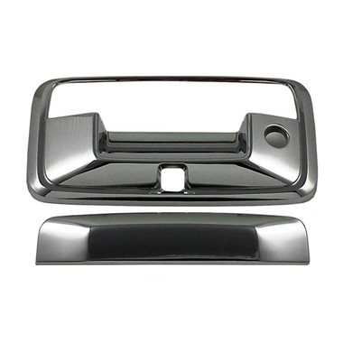 Auto Reflections | Tailgate Handle Covers and Trim | 14-15 Chevrolet Silverado 1500 | 13317-Silverado