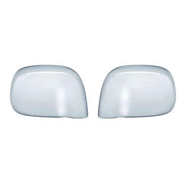 Auto Reflections | Mirror Covers | 02-08 Dodge RAM 1500 | 14104-ram-Chrome-Mirror-Covers