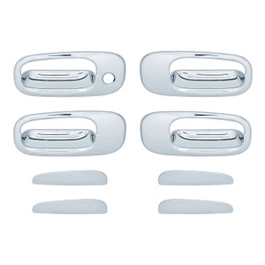 Auto Reflections | Door Handle Covers and Trim | 05-10 Dodge Charger | 14206K-charger-Chrome-Door-Handle-Covers