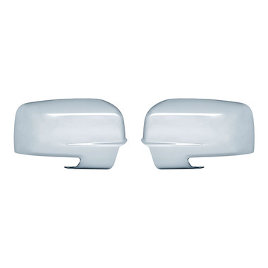 Auto Reflections | Mirror Covers | 09-12 Dodge RAM 1500 | 14314-ram-Chrome-Mirror-Covers