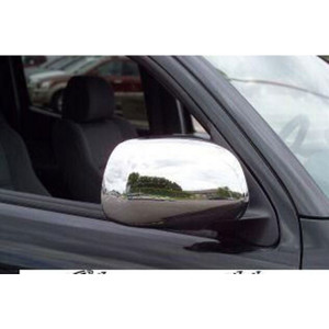 Auto Reflections | Door Handle Covers and Trim | 05-11 Toyota Tacoma | 15104-tacoma-Chrome-Mirror-Covers