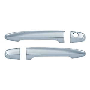 Auto Reflections | Door Handle Covers and Trim | 05-13 Toyota Tacoma | 15105K-tacoma-Chrome-Door-Handle-Covers
