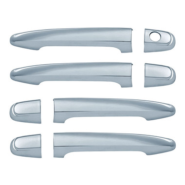 Auto Reflections | Door Handle Covers and Trim | 05-12 Toyota Avalon | 15106K-avalon-Chrome-Door-Handle-Covers