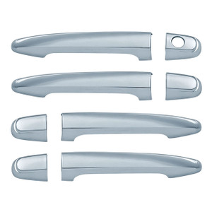 Auto Reflections | Door Handle Covers and Trim | 07-11 Toyota Camry | 15106K-camry-Chrome-Door-Handle-Covers