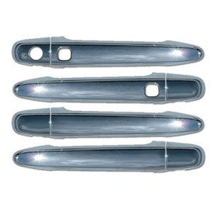 Auto Reflections | Door Handle Covers and Trim | 05-12 Toyota Avalon | 15206K-avalon-Chrome-Door-Handle-Covers