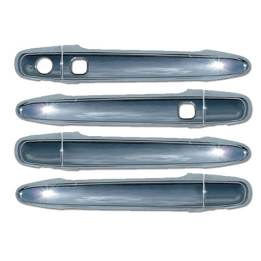 Auto Reflections | Door Handle Covers and Trim | 05-12 Toyota Avalon | 15206K-avalon-Chrome-Door-Handle-Covers