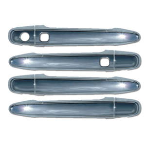 Auto Reflections | Door Handle Covers and Trim | 07-11 Toyota Camry | 15206K-camry-Chrome-Door-Handle-Covers