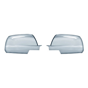 Auto Reflections | Mirror Covers | 08-14 Toyota Sequoia | 15404-sequoia-Chrome-Mirror-Covers