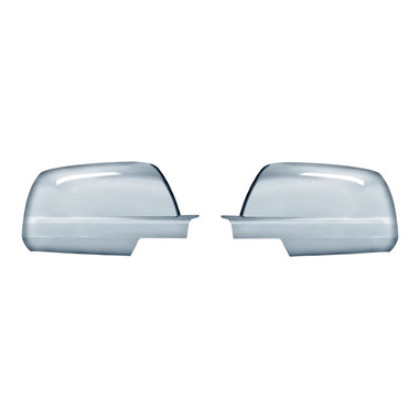 Auto Reflections | Mirror Covers | 07-14 Toyota Tundra | 15404-tundra-Chrome-Mirror-Covers