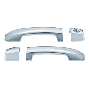 Auto Reflections | Door Handle Covers and Trim | 07-12 Toyota Tundra | 15405K-tundra-Chrome-Door-Handle-Covers