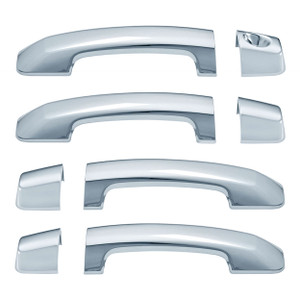 Auto Reflections | Door Handle Covers and Trim | 07-14 Toyota Sequoia | 15406K-sequoia-Chrome-Door-Handle-Covers