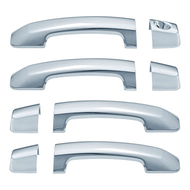 Auto Reflections | Door Handle Covers and Trim | 07-14 Toyota Tundra | 15406K-tundra-Chrome-Door-Handle-Covers