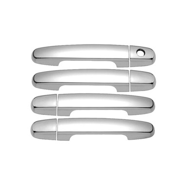 Auto Reflections | Door Handle Covers and Trim | 02-06 Toyota Camry | 15506K-camry-Chrome-Door-Handle-Covers