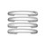 Auto Reflections | Door Handle Covers and Trim | 01-07 Toyota Highlander | 15506K-highlander-Chrome-Door-Handle-Covers
