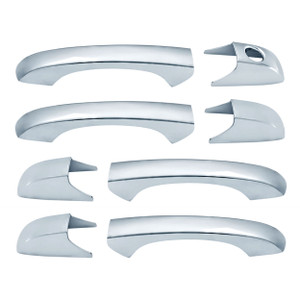 Auto Reflections | Door Handle Covers and Trim | 08-11 Dodge Avenger | 16106K-avenger-Chrome-Door-Handle-Covers