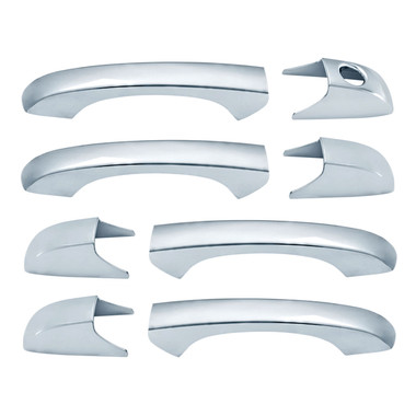 Auto Reflections | Door Handle Covers and Trim | 08-11 Dodge Avenger | 16106K-avenger-Chrome-Door-Handle-Covers