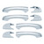 Auto Reflections | Door Handle Covers and Trim | 08-11 Dodge Avenger | 16106K-avenger-Chrome-Door-Handle-Covers