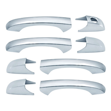 Auto Reflections | Door Handle Covers and Trim | 04-11 Dodge Magnum | 16106K-magnum-Chrome-Door-Handle-Covers
