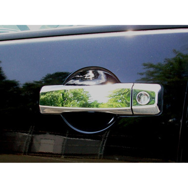 Auto Reflections | Door Handle Covers and Trim | 04 Nissan Armada | 17105K-armada-Chrome-Door-Handle-Covers