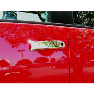 Auto Reflections | Door Handle Covers and Trim | 04 Nissan Titan | 17106K-titan-Chrome-Door-Handle-Covers