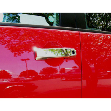 Auto Reflections | Door Handle Covers and Trim | 04 Nissan Titan | 17106K-titan-Chrome-Door-Handle-Covers