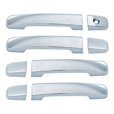 Auto Reflections | Door Handle Covers and Trim | 05-12 Nissan Sentra | 17206K-sentra-Chrome-Door-Handle-Covers